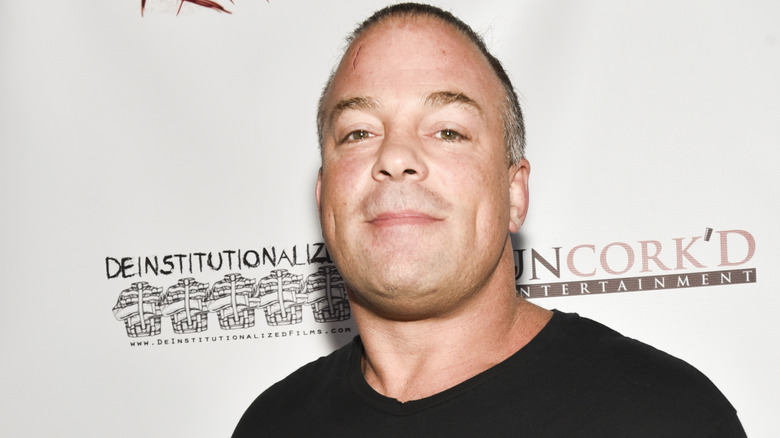 Rob Van Dam posing