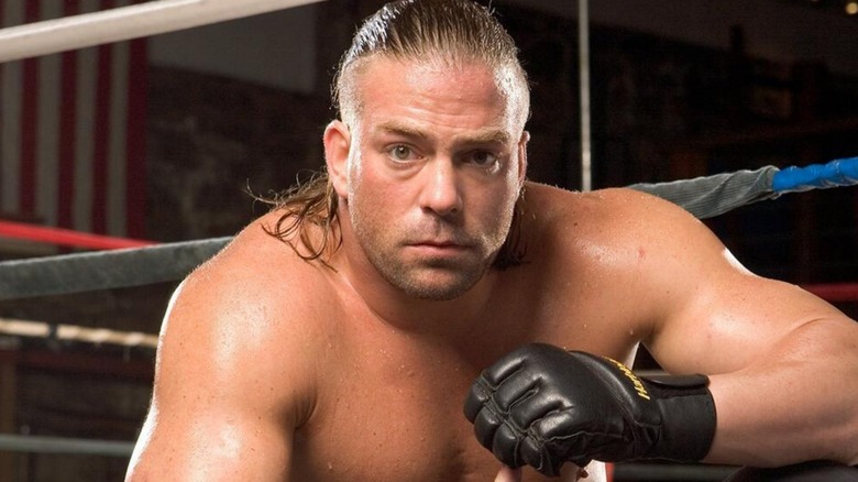 RVD photo outside of a ring