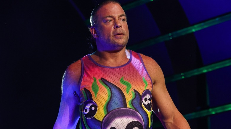 Rob Van Dam looking ahead