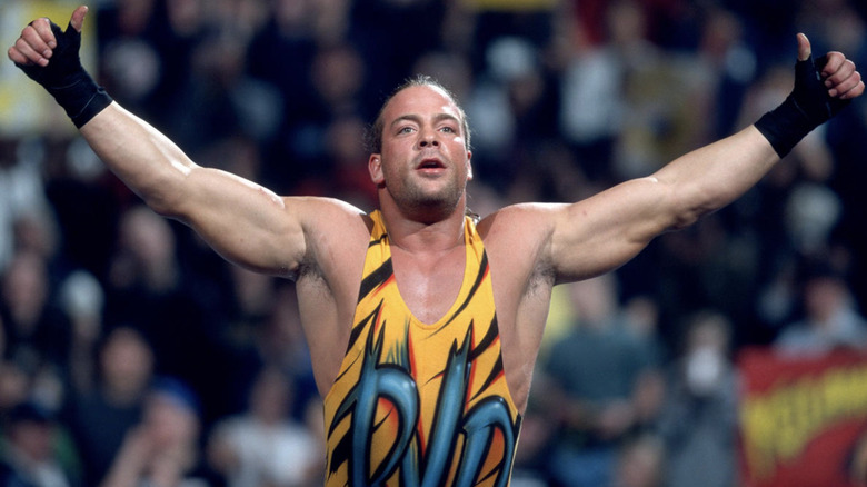 Rob Van Dam posing