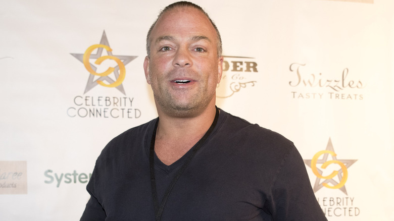 Rob Van Dam smiling