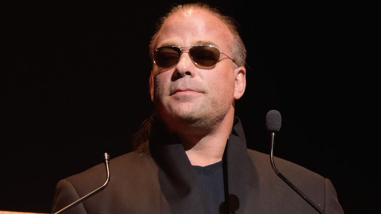 Rob Van Dam in shades