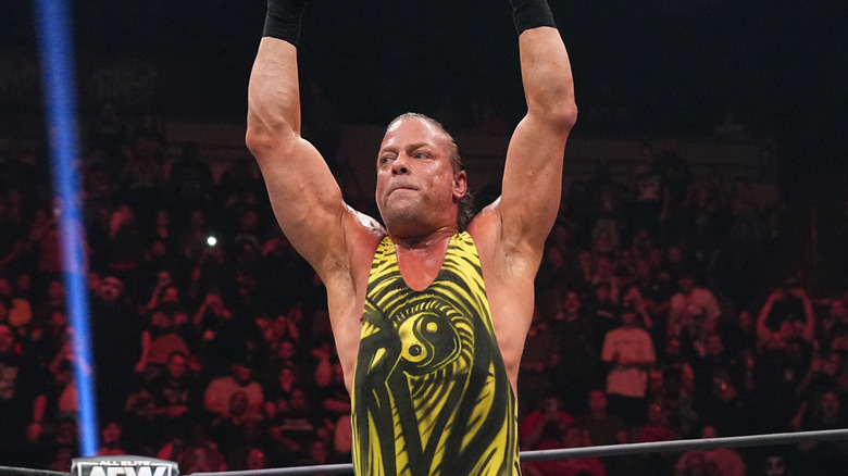 Rob Van Dam on "AEW Dynamite"