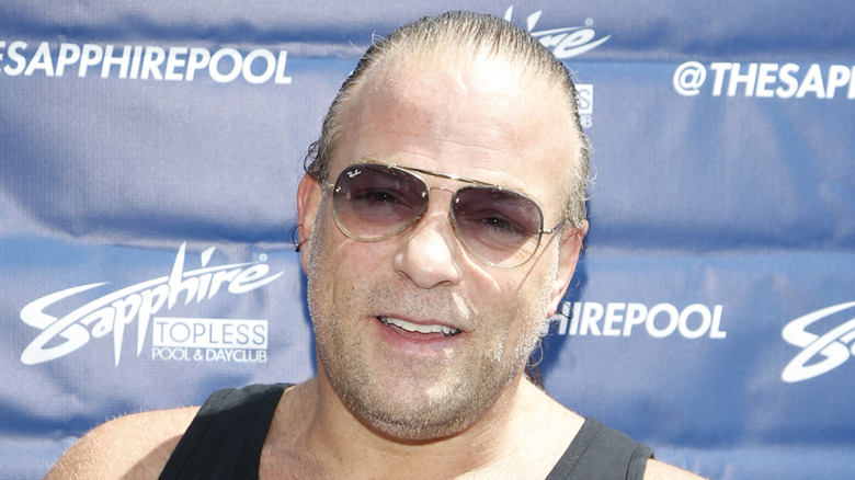 Rob Van Dam hosts a pool party at Sapphire Pool & Day Club