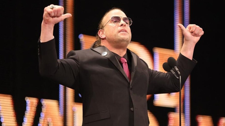 Rob Van Dam at the WWE Hall of Fame