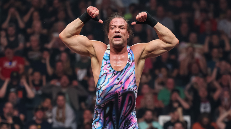 RVD posing in AEW