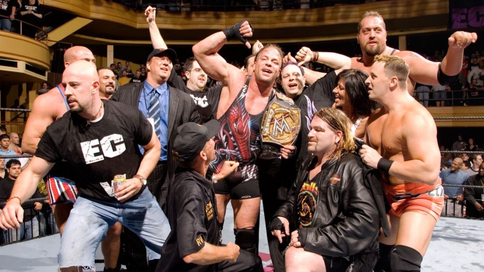 Rob Van Dam Looks Back On Time In Newer WWE Incarnation Of ECW