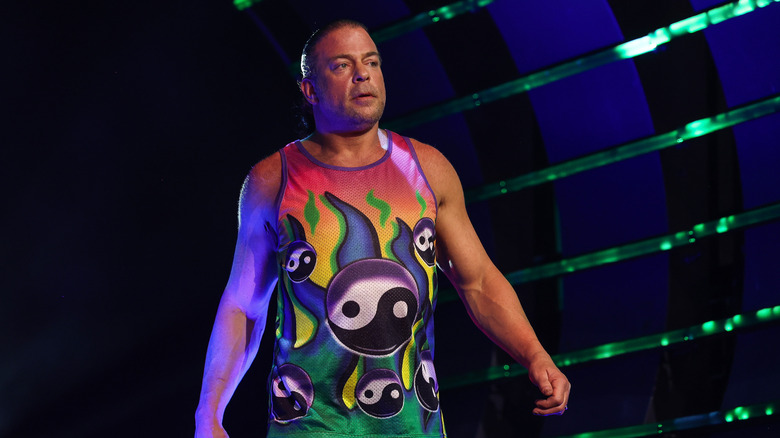 RVD makes his AEW debut