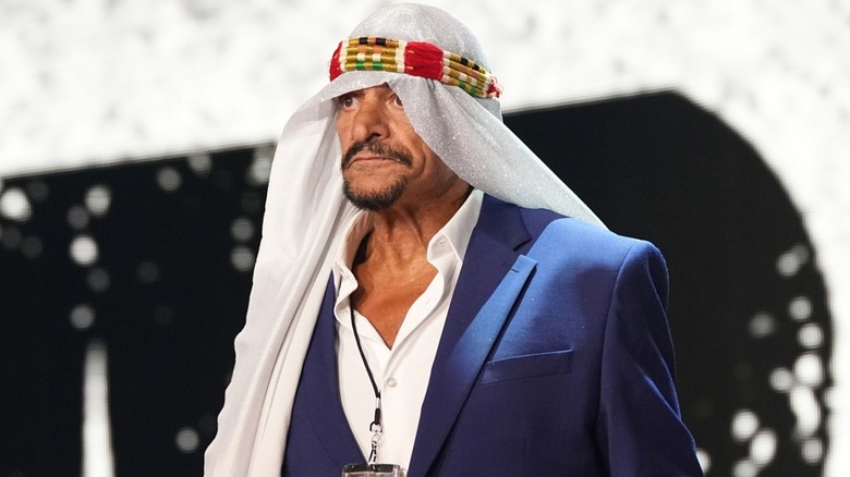 Sabu's AEW entrance 