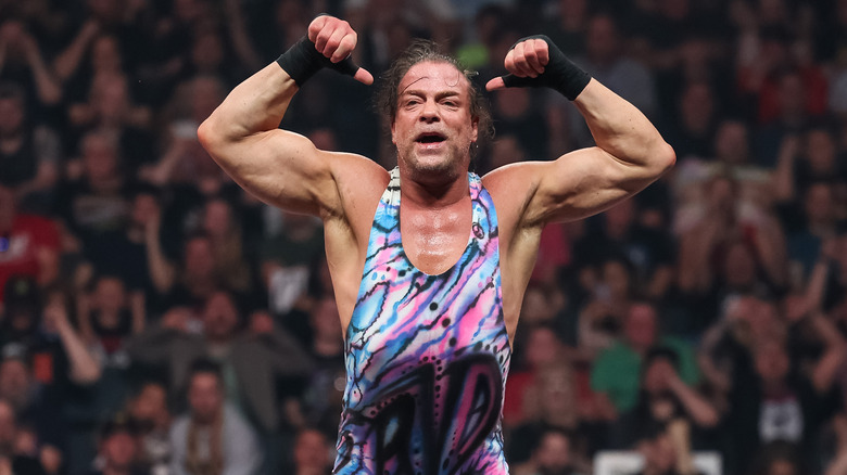 Rob Van Dam Reflects On Late Wwe Star Shad Gaspard