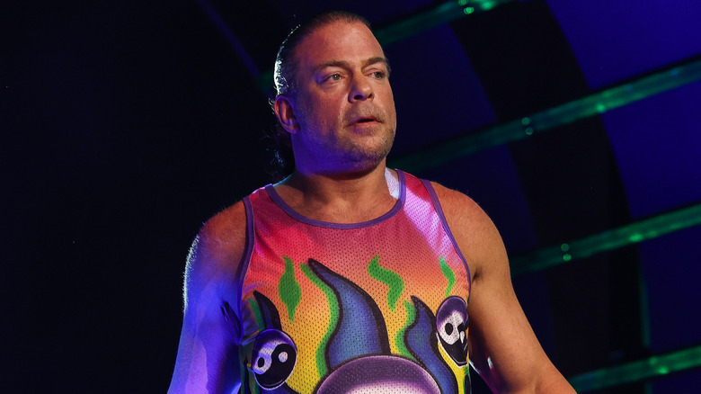 Rob Van Dam in AEW