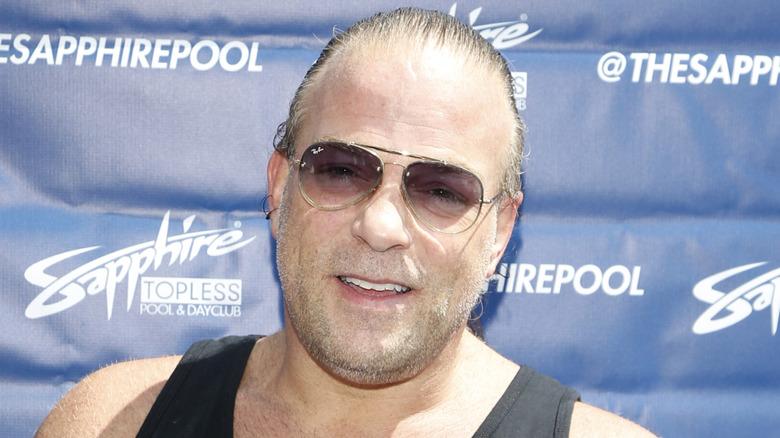 Rob Van Dam hosts a pool party at Sapphire Pool & Day Club on August 20, 2021