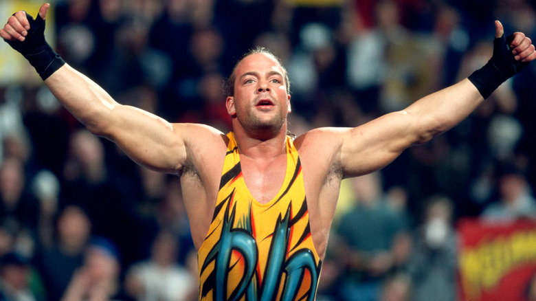 Rob Van Dam Thumb Pose