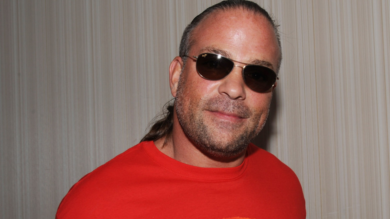 Rob Van Dam smiling