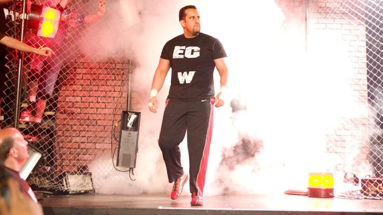 Tommy Dreamer During His Entrance At A WWE Event