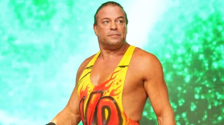 Rob Van Dam makes his entrance