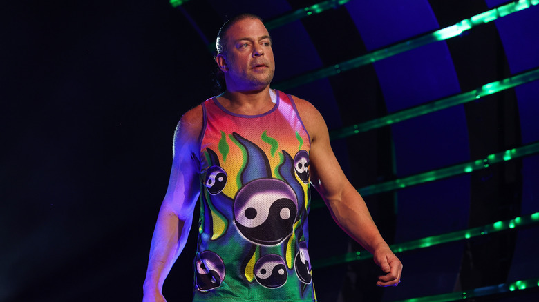 RVD makes his entrance