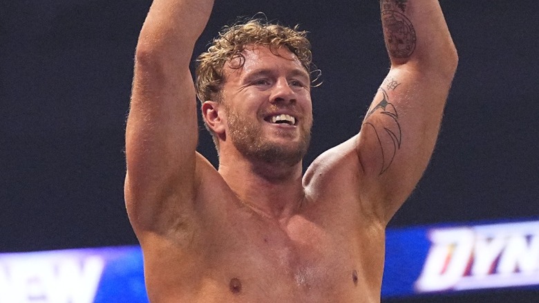 Will Ospreay smiling