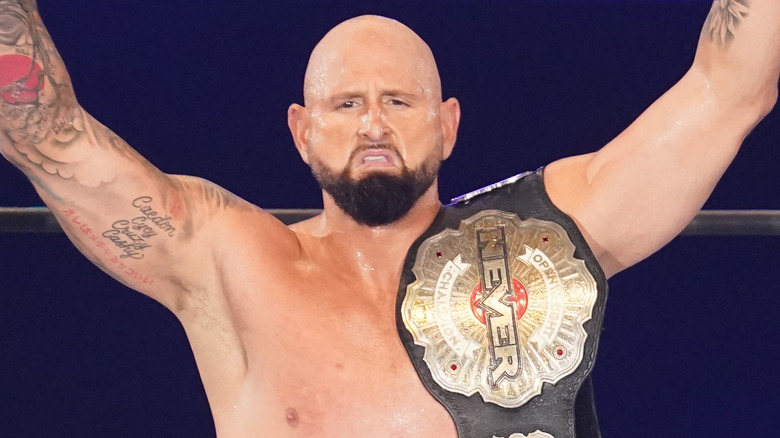 Karl Anderson belt