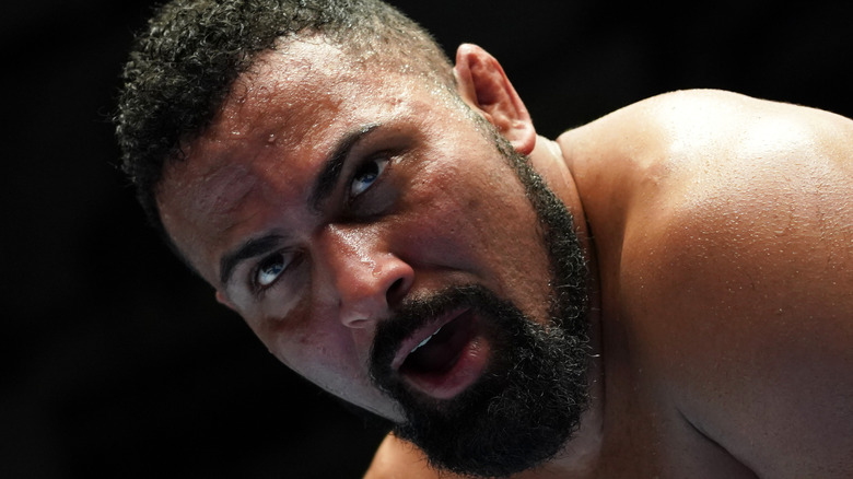 Rocky Romero exhausted NJPW