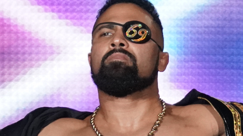 Rocky Romero poses