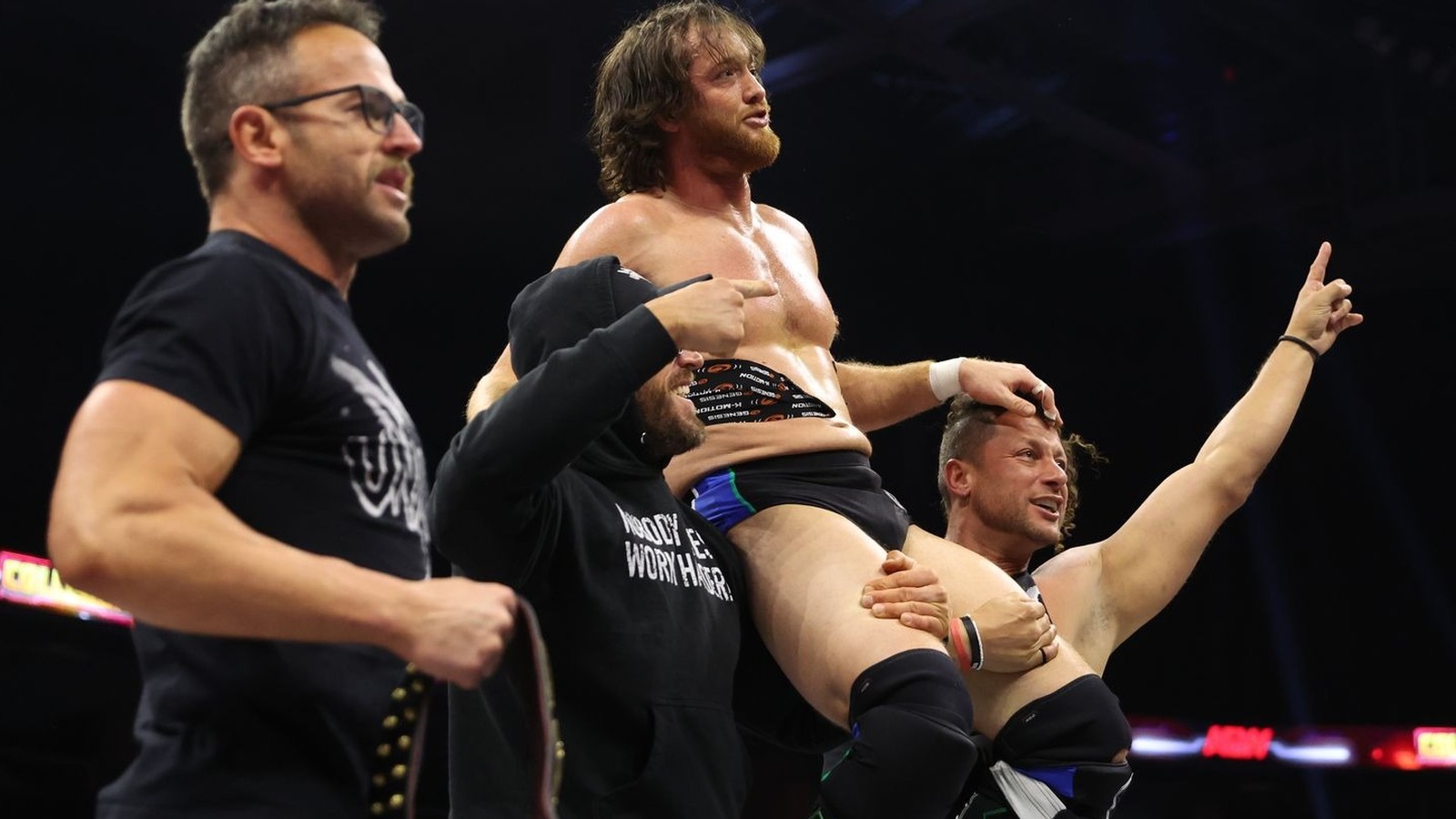 Roderick Strong Attacks Kyle O'Reilly, Will Defend AEW International ...