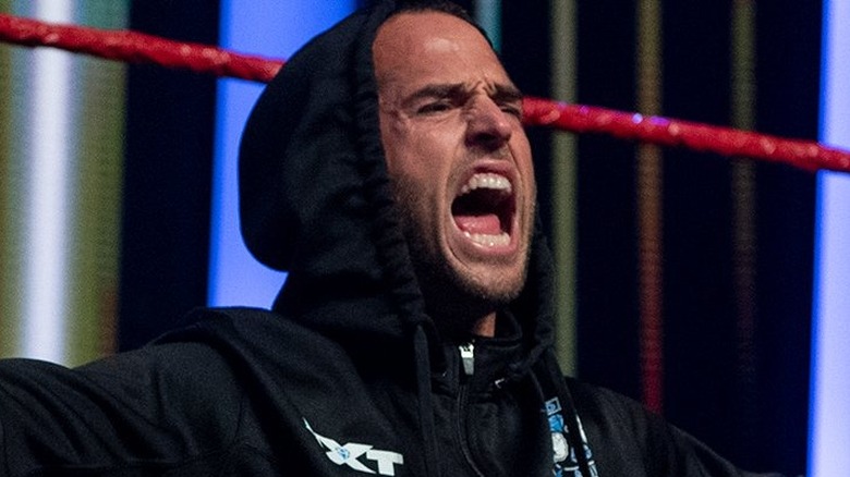 Roderick Strong poses