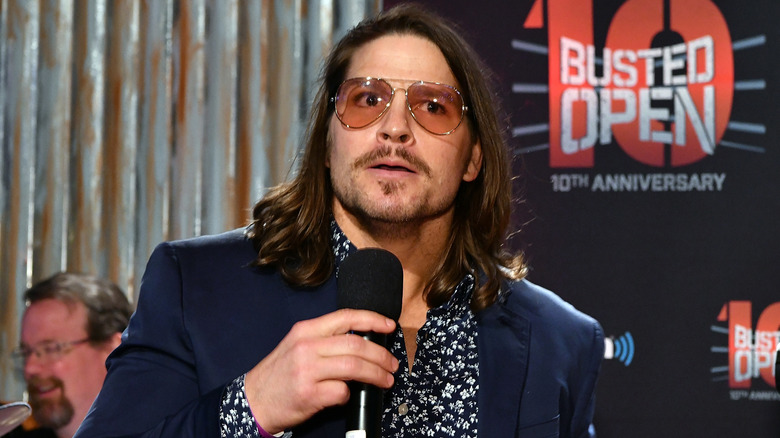 Dalton Castle awaits his moment to give his fabulous take on something at 