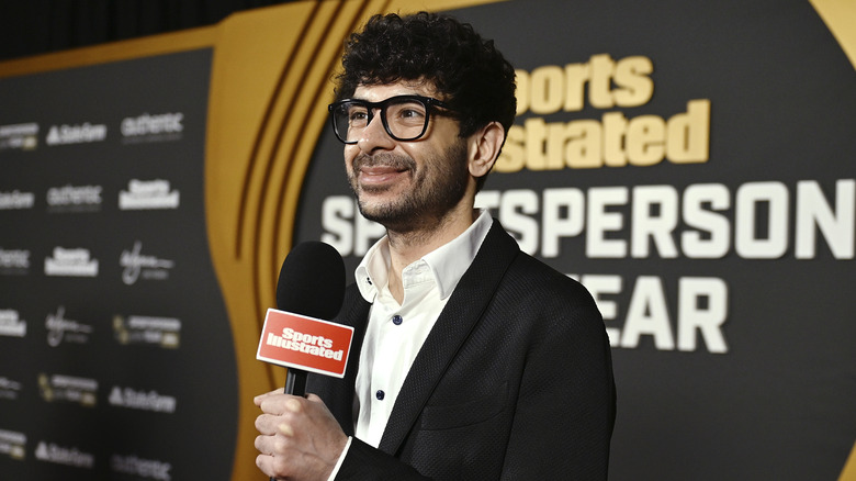 Tony Khan attends the Sports Illustrated Sportsperson of the Year Ceremony on January 06, 2026