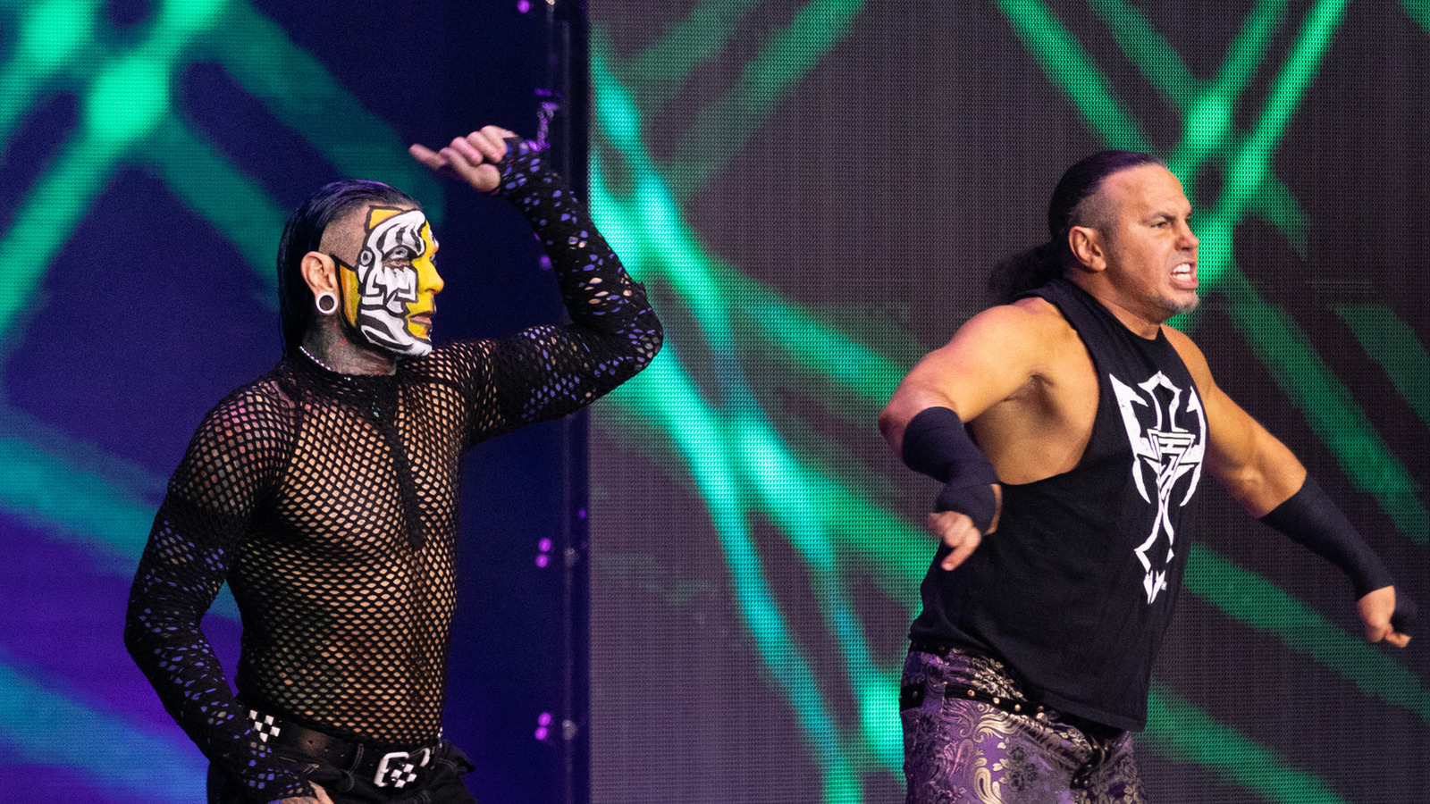 ROH Tag Team Champions Aussie Open To Defend Titles Against The Hardys On AEW Dynamite