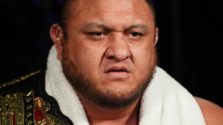 Samoa Joe on "AEW Rampage"