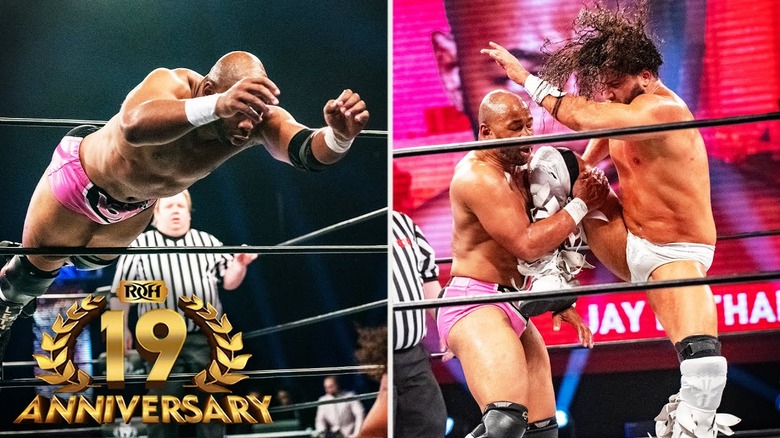 ROH World Champion Rush Faces Jay Lethal At ROH 19th Anniversary