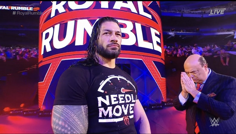 Wow so Seth, Riddle and AJ all just jobbed to Lesnar within seconds