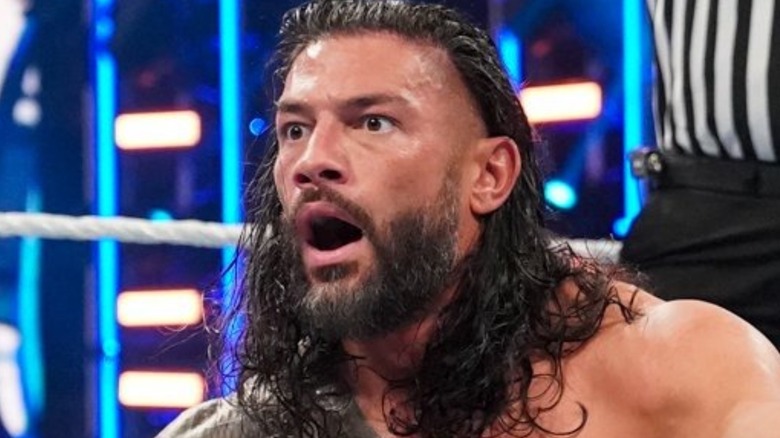 Roman Reigns is shocked