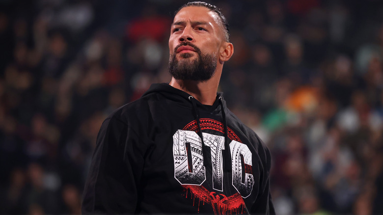 Roman Reigns in the ring