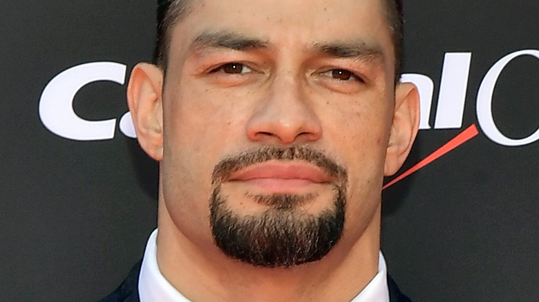 Roman Reigns at an event