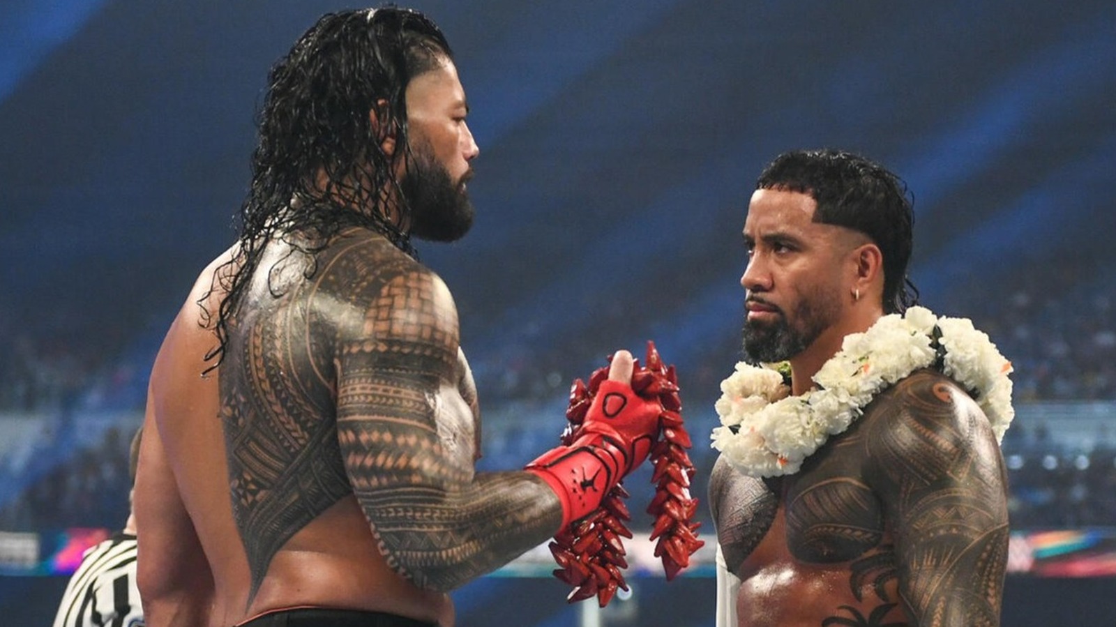 Roman Reigns Comments On What Jey Uso's WWE WrestleMania 41 Title Match Means To Him