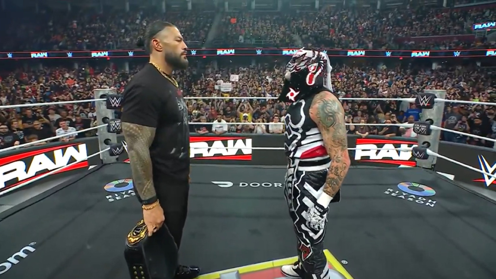 WWE's Rey Fenix Comments On Penta Match, Potentially Facing Roman Reigns