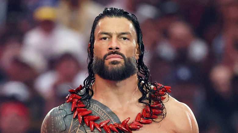 Roman Reigns is not impressed