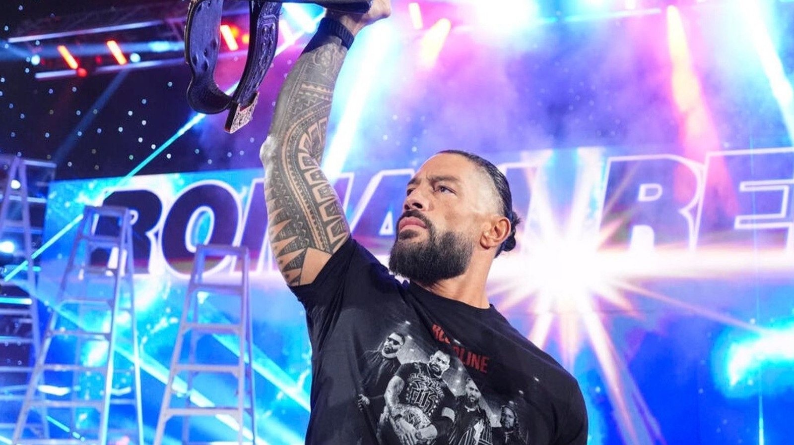 Roman Reigns Assists Bloodline in WWE Raw Main Event Brawl