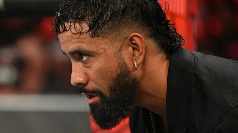Jey Uso Before A Match On WWE Raw