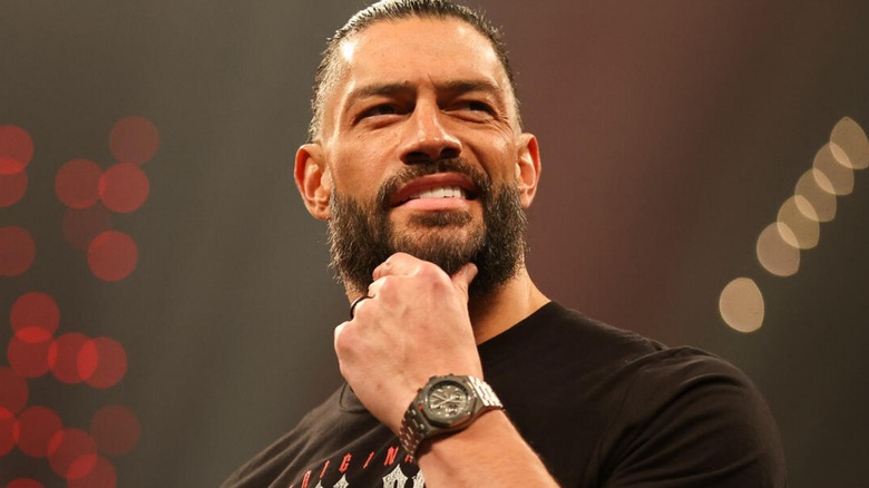 Roman Reigns on "WWE Raw"