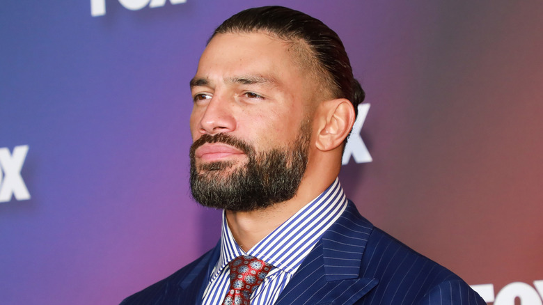 Roman Reigns attends the 2022 Fox Upfront on May 16, 2022