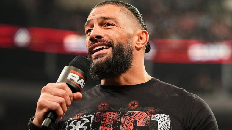 Roman Reigns on 