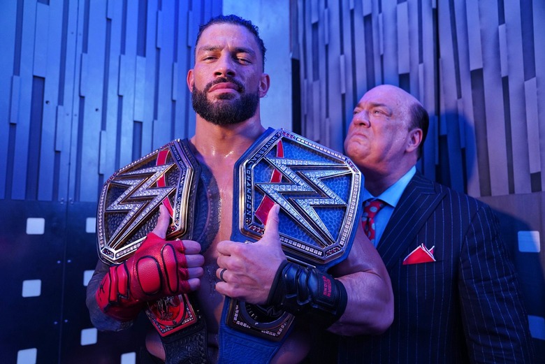 Roman Reigns and Paul Heyman