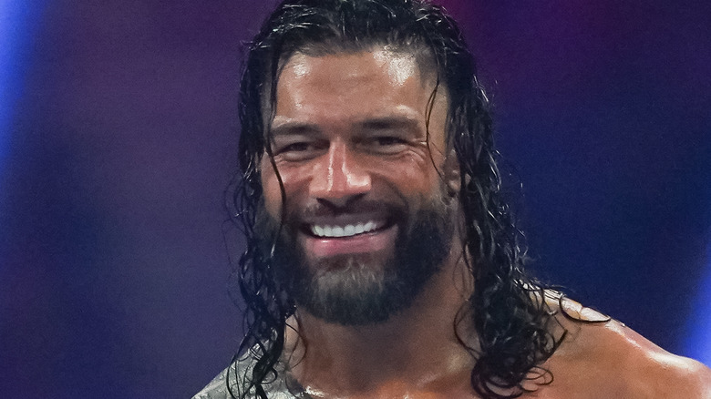 Roman Reigns wrestling