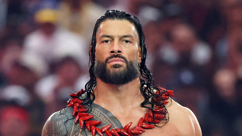 Roman Reigns looks ahead