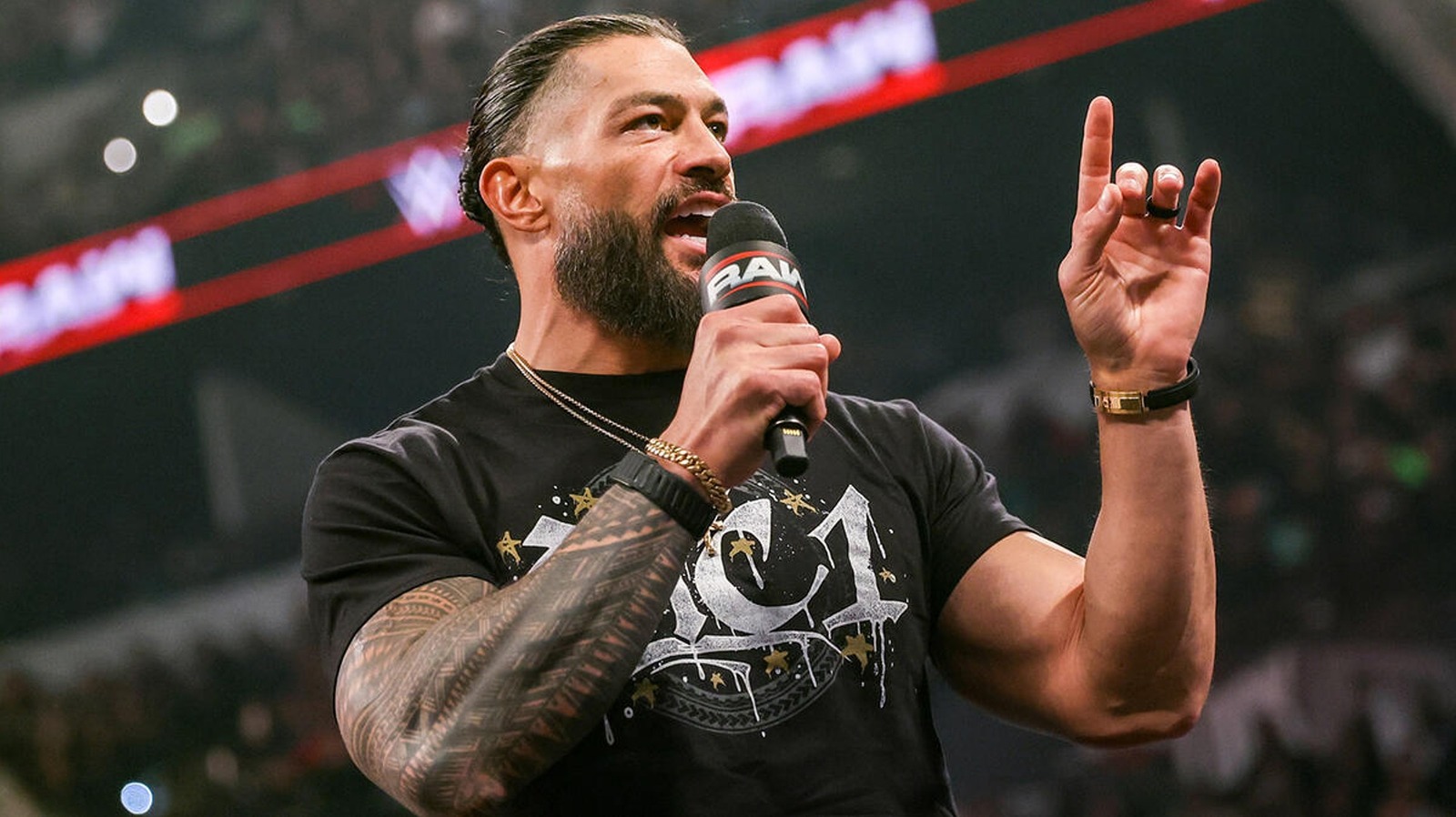 Roman Reigns isn't ready to walk away from the head of the table