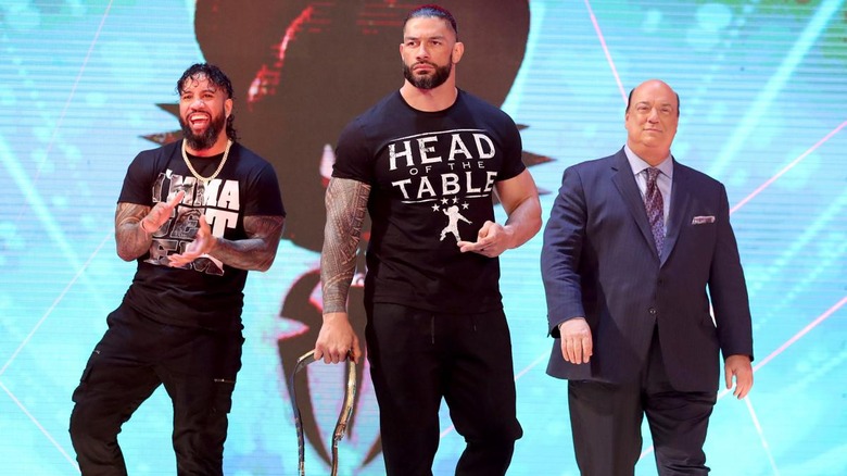 roman reigns paul heyman jey uso