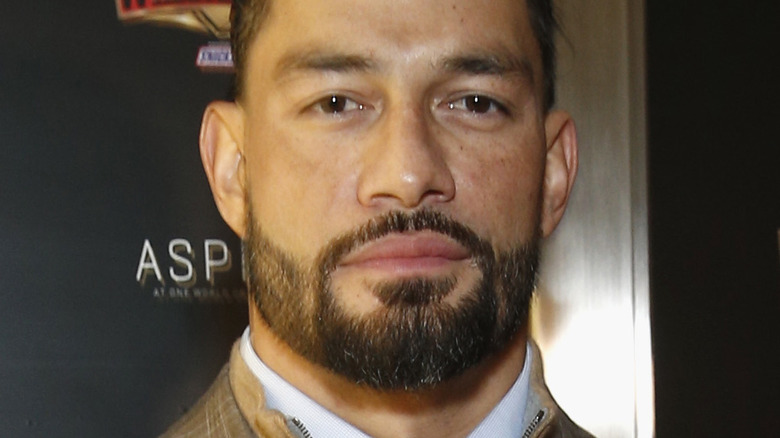 Roman Reigns at an event